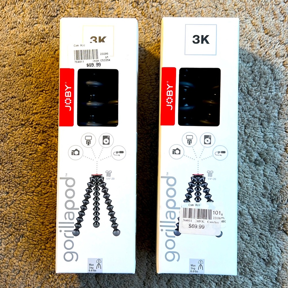Joby Gorillapod 3k tripod
